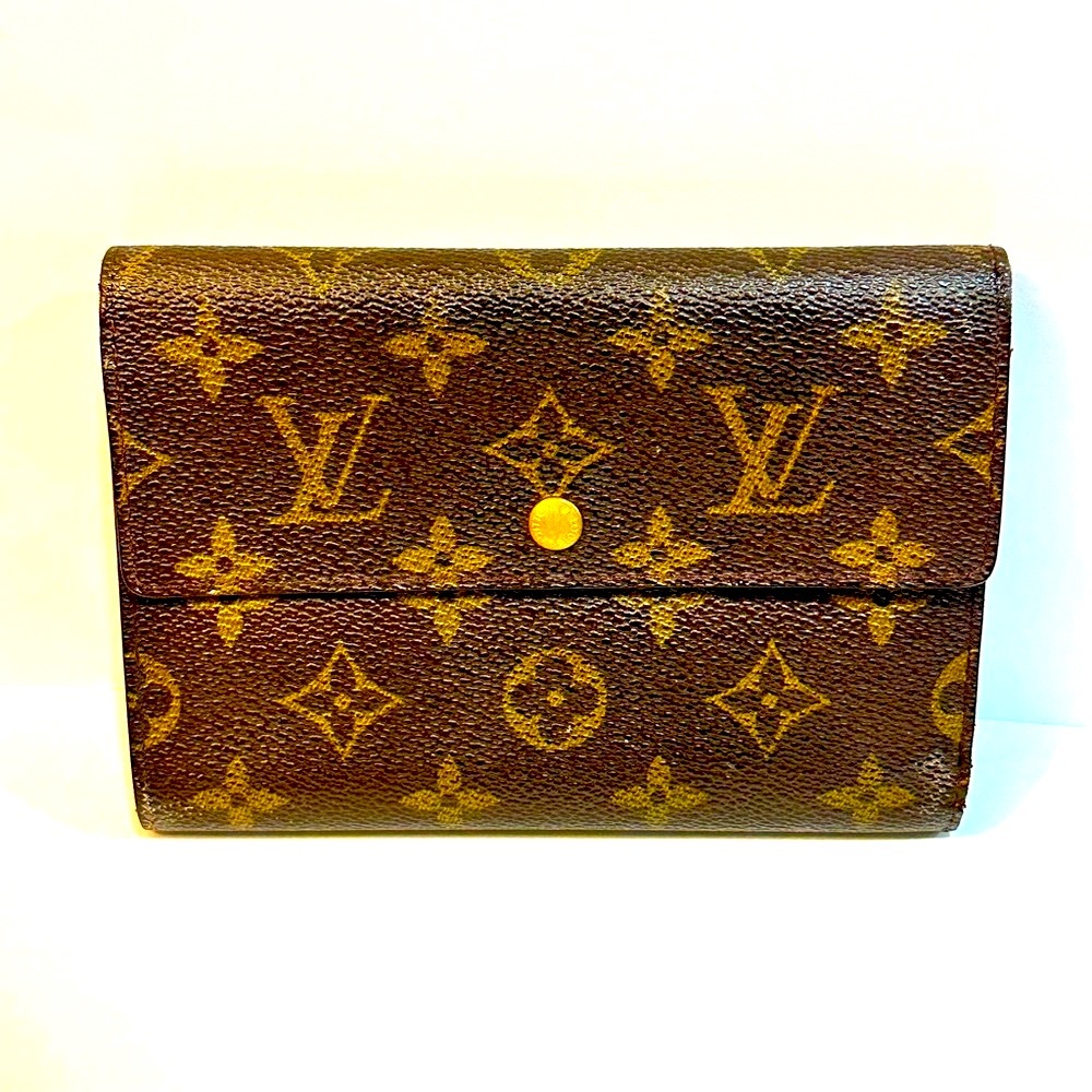 Louis Vuitton Monogram Wallet - Picture 1 of 9